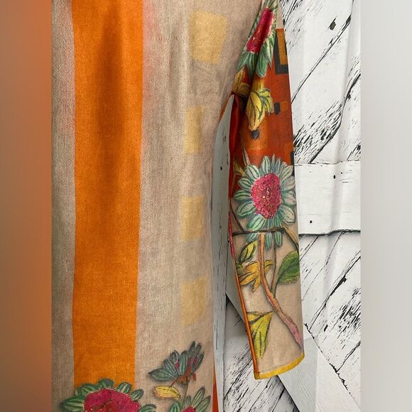 STYLEWE Microfiber Floral Maxi Dress S - Picture 6 of 9